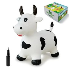 HAPPY HOPPERZ WHITE COW Kids