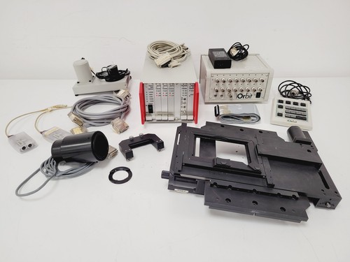 Ludl microscope stage - ludl,