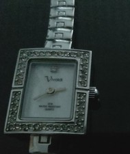 Stainless Steel Watch With