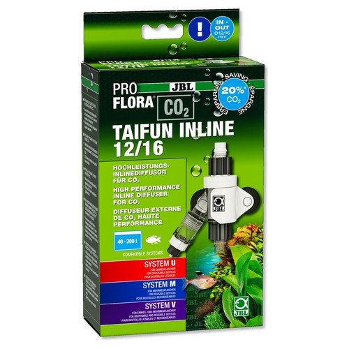 Jbl proflora co2 - co2, typhoon