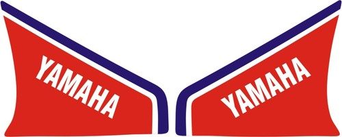 Tank decals for yamaha - tank,