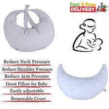 Baby Breast Feeding Pillow T200 Cotton Cover Nursing Maternity Pregnancy Support