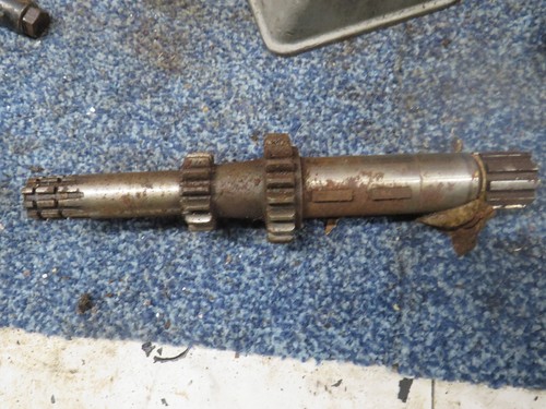 Sunbeam gearbox main - sunbeam, s8