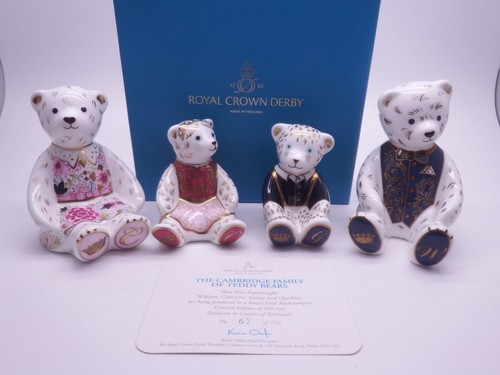 Rare royal crown derby - royal, set