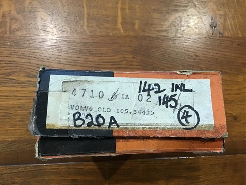 Volvo b20a 1985cc inlet - b20a,b,d,