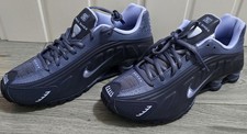 Nike Shox R4 Obsidian Diffused