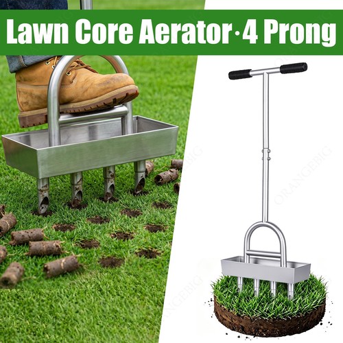 Lawn core aerator hollow - core,