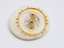 Omega 30T2 260 261 262 Vintage Watch complete balance wheel Glucydur Breguet