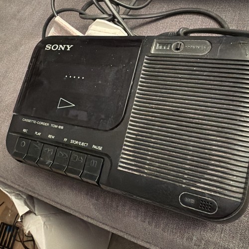 Sony tcm 818 - tcm-818, cassette