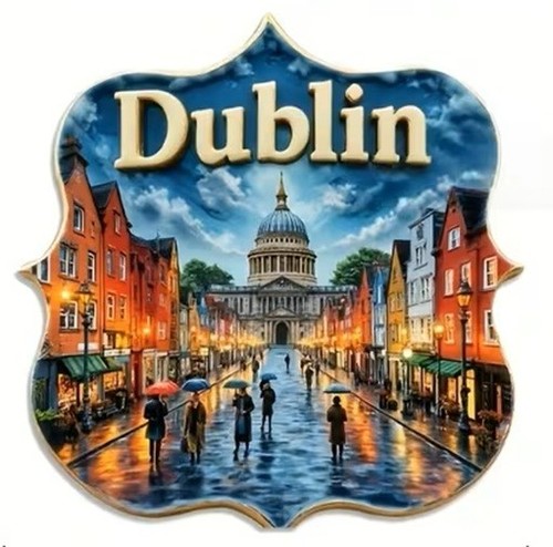 Fridge magnet dublin ireland - fridge,