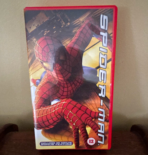 Spider man vhs - vhs, tobey