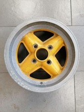 REVOLUTION 13" x 5.5" RACE WHEEL RIM 4 SPOKE 4 BOLT HOLE - SLIGHTLY OUT OF SHAPE