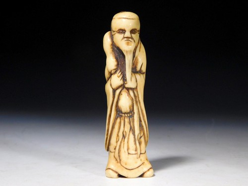 Old sennin wizeman design - old,