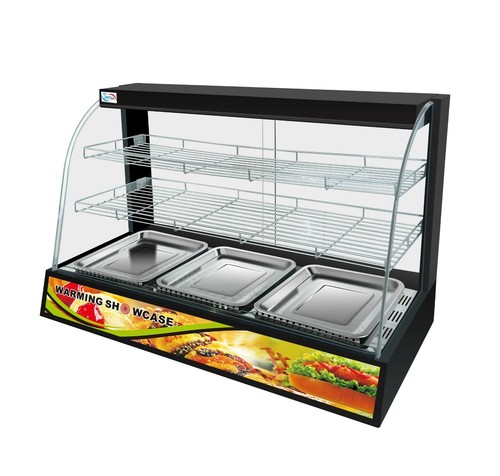 Electric countertop hot food - hot,
