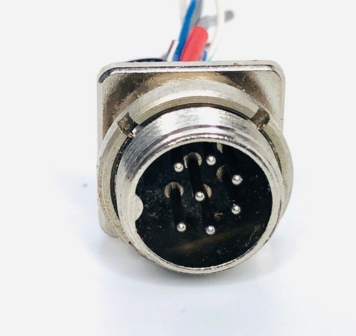 Yaesu pin mic jack - mic,