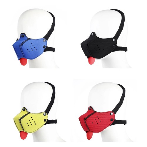 Rubber new mask - new,