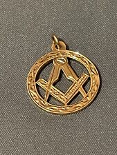9ct Masonic Fob/Pendant