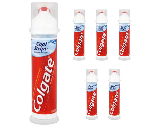 Colgate toothpaste pump cool - colgate,