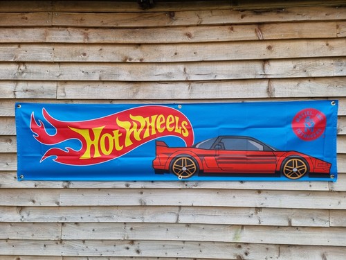 Hot wheels banner workshop - banner,
