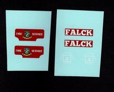 DINKY 285 MERRYWEATHER FIRE