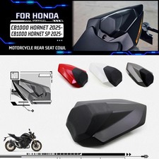 Motorcycle Rear Seat Cover With Rubber Pad For Honda CB1000 Hornet SP 2025- 