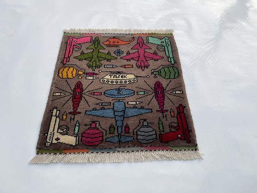 54x51 war rug - mini,