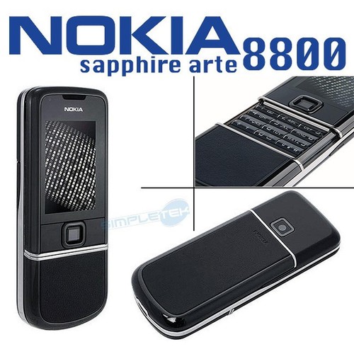 Nokia 8800 sapphire - sapphire, arte