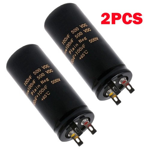 100 100uf 500v - 100+100uf,