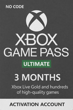 3-Month Xbox Game Pass