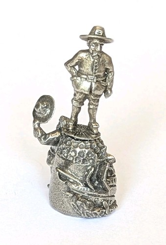 Vintage solid pewter - solid,