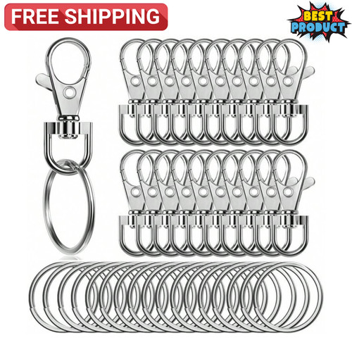 Lobster claw clasp with - clasp, key