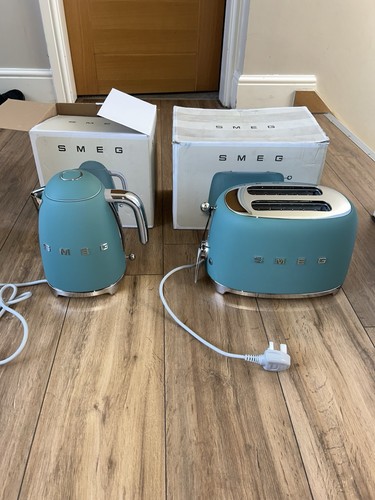 Smeg matte green kettle - smeg, &