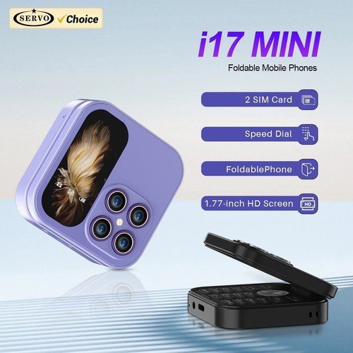 New servo i17 - mini, flip