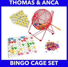 Bingo cage machine - cage,