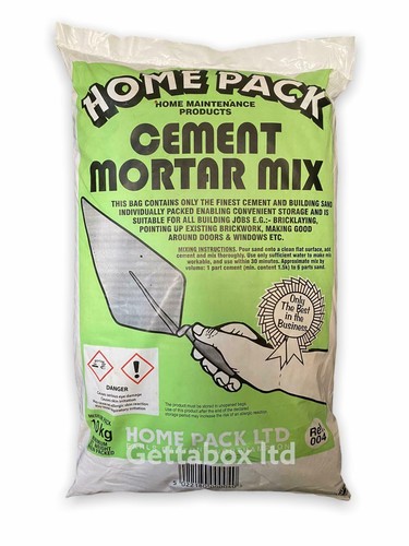 Home pack mortar - mortar, mix