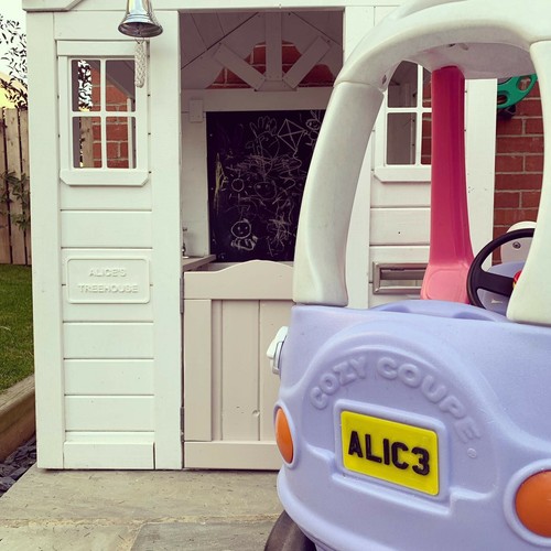Personalised little tikes - personalised,