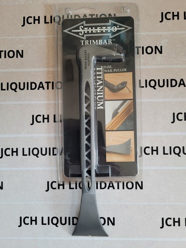 Stiletto trimbar5 titanium - trimbar5,