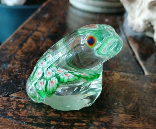 Vintage art glass murano - glass,