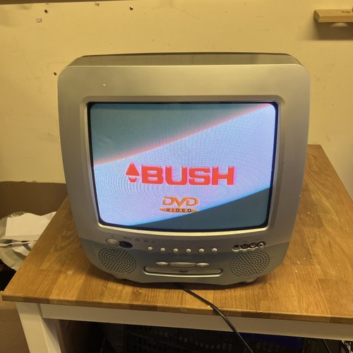 Bush dvd1411tv inch - bush, crt
