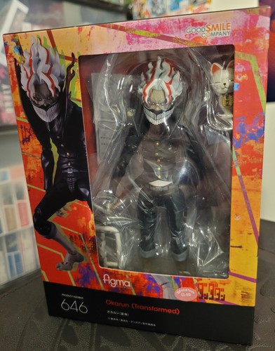 Dandadan figma 646 okarun - figma,