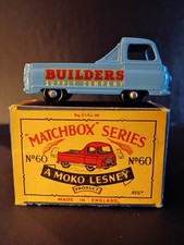 Matchbox #60A Morris J2 Pickup 1958 VN/MINT  In Solid Original B3 Box