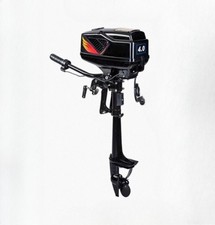 Rubber Dinghy Outboard Motor Boat Motor Assault Boat Battery-Powered Paddle Boat