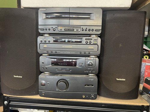 Technics ch610 fi system - technics, hi-fi