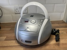 BUSH SCA06R SILVER PORTABLE