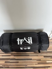 Trail Double Camping Mat Self Inflating Inflatable Camp Roll Mattress With Bag