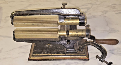 Antique large hand - large,