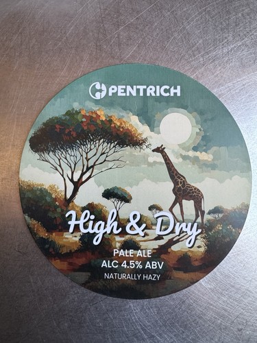 Pentrich brewery beer pump - pentrich,