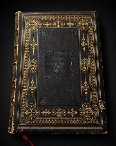 Antique 1863 family - antique,