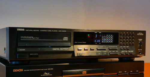 Serviced yamaha cdx - cdx-630e, cd