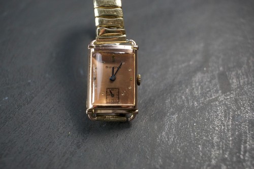 Vintage bulova ladies watch - vintage,